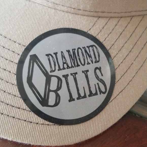 NWT Diamond Bills snap back cap - Picture 3 of 4